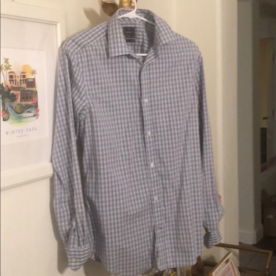 Gap Checkered Button-Up